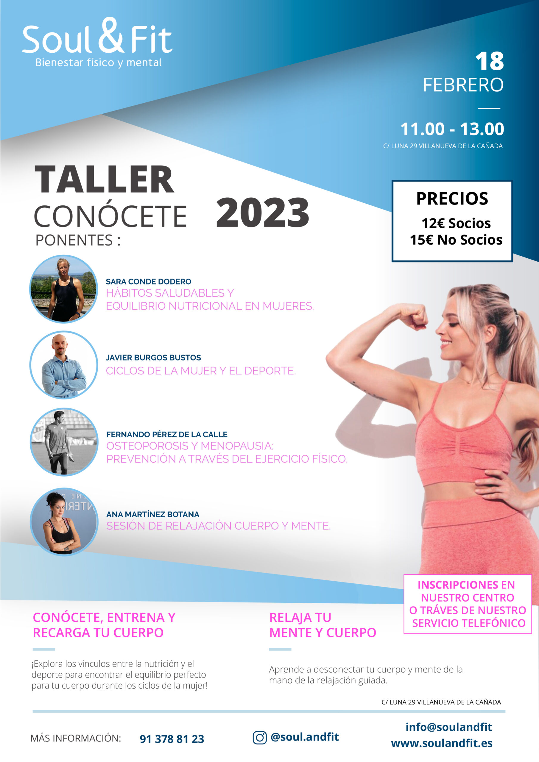 Taller Conócete 2023